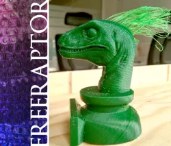 Hairy Freeraptor