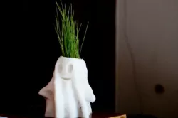 Halloween Ghost Planter