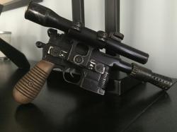 SE-44C blaster pistol @ Pinshape