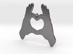 Hands Love Sign