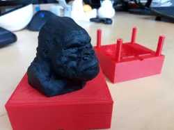Harambe Mould for Modelling Clay