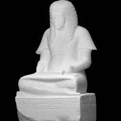 Haremhab as a Scribe of the King