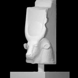 Head of a Cow Goddess