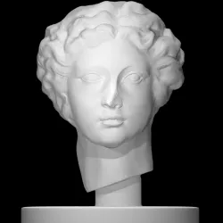 Head of a Goddess