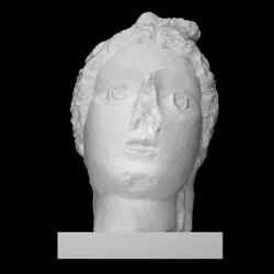 Head of a water nymph