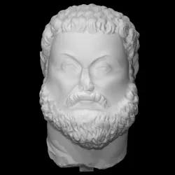 Head of Emperor Maximian