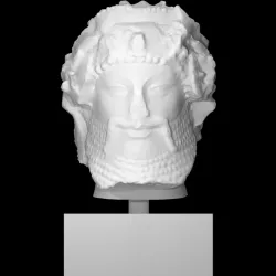 Head of Priapus