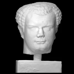 Head of the Emperor Titus