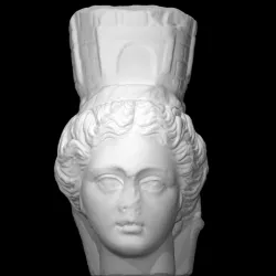 Head of the Goddess Tyche
