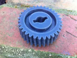 Helical Drive Gear for Garage Door