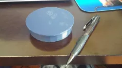 Herb Grinder (durable + printable redesign)