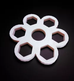 Hex-Hex Fidget Spinner