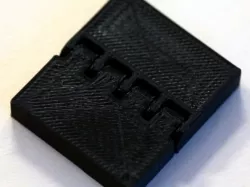 Hinge Printable As An Assembled Unit Without Supports