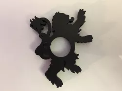 House Lannister Fidget Spinner