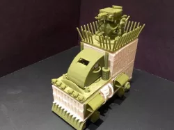 House Ratta Battle Wagon