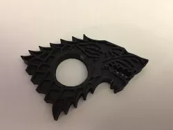 House Stark Fidget Spinner