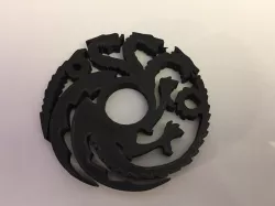 House Targaryen Fidget Spinner