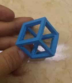 Hypercube / 4th dimesion / Tesseract