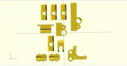 i3 Build Plates, with Upgrades