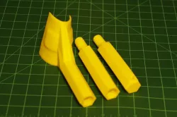 Ice Scraper with Poll Extension