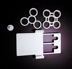 iFidget - The swapable fidget spinner case for your iPhone(Tinkercad contest entry)