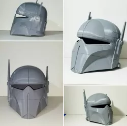 Imperial Super Commando Helmet (Star Wars)