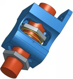 Inductive sensor mount for MendelMax 3