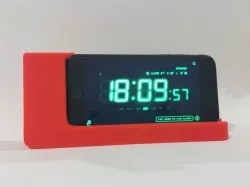 iPhone 6 clock stand charging dock