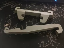 iPhone 6+ vertical mount for Ariel Atom windscreen
