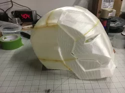 Iron Man Mark 46 Helmet (Captain America Civil War)