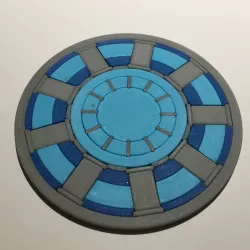Iron Man Mk 1 Arc Reactor Coaster