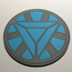 Iron Man Mk 3 Arc Reactor Coaster