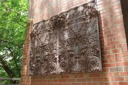 Iron Works Sculpture