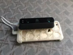 Isense 3d Scanner case for Iphone 6