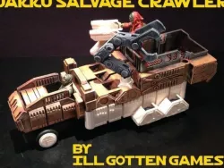 Jakku Salvage Crawler