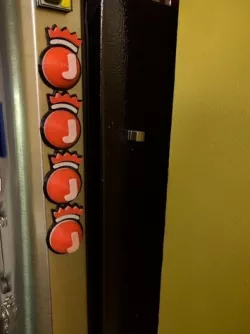 Johnny Noodle King magnet