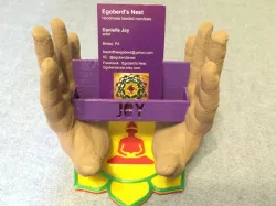 Joy Business Card Holder