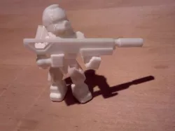 JumpJet Commando - Open Source Minifig