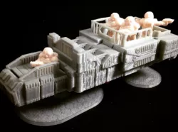 Junker Skiff (18mm scale)