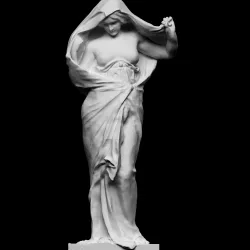 La Nature se dévoilant devant la science[Nature Unveiling Herself before Science]