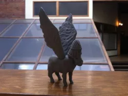 Lamassu, 28mm Miniature