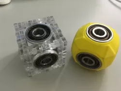 LASER cutting fidget cube