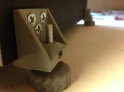 Light Duty Leveling leg with Adjusting Knob
