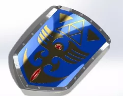 Link To The Past Shield
