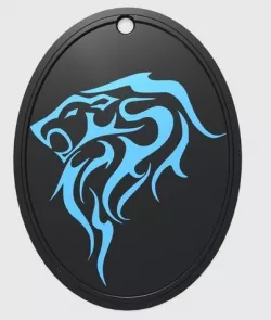 Lion Key Ring Fob