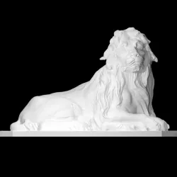 Lion (one of a pair)