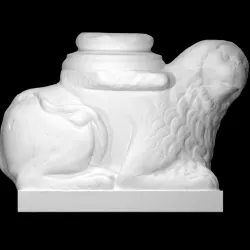 Lion Shaped Column Base
