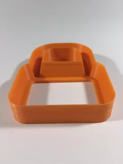 lock cookie cutter