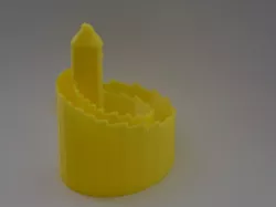 Logarithmic Spiral Castle