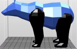 Low Poly Bear